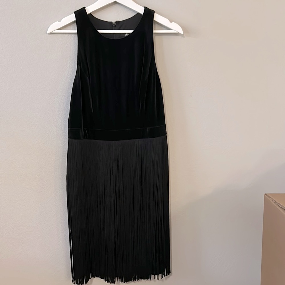 Velvet & Fringe Dress NWT Size 8